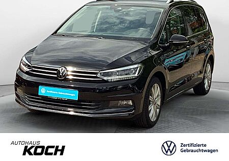 VW Touran Volkswagen 2.0TDI Highline DSG AHK NAVI 7 SITZE KAME