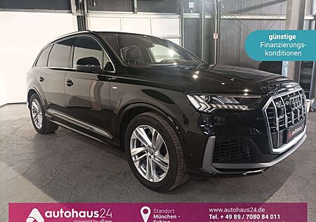 Audi Q7 3.0 TDI quattro S line|7-S|HUD|360°|LED