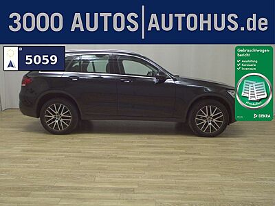 Mercedes-Benz GLC 300 e 4M Leder Navi LED AHK Shz PDC Tempomat