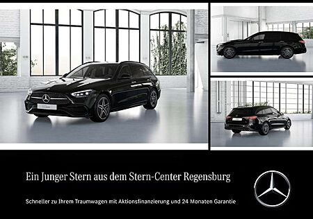 Mercedes-Benz C 300 T-Modell+AMG+Night+Memory+Digital Light+++