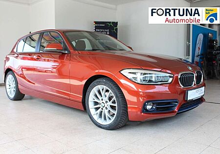 BMW 118 i Sport Line Navi LED AHK abnehmbar RTTI