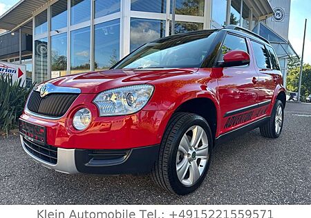 Skoda Yeti Elegance Plus Edition 4x4 SHZ AHK 2.Hand
