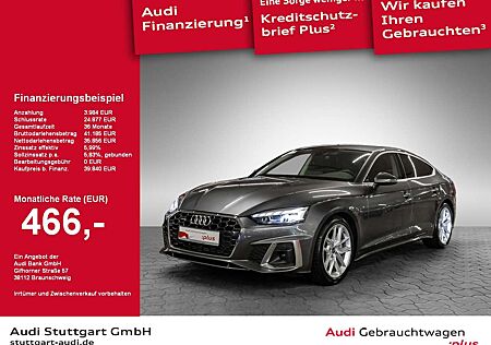 Audi A5 Sportback 45 TFSI quattro S line Matrix virtC