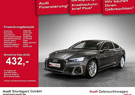 Audi A5 Sportback 45 TFSI quattro S line Matrix virtC