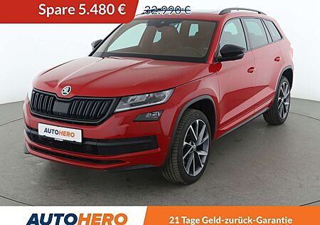 Skoda Kodiaq 2.0 TDI Sportline 4x4 Aut.*NAVI*LED*ACC*CAM*PDC*