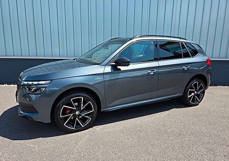 Skoda Kamiq Monte Carlo/Fahrprofil/AHK/ACC/RearView