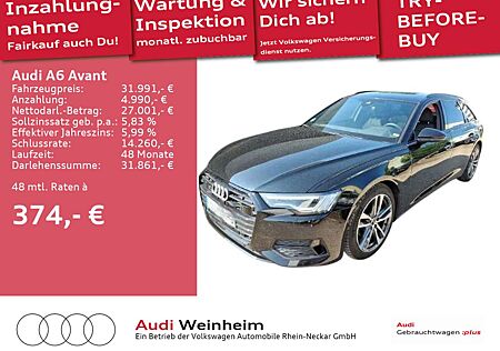 Audi A6 40 TDI Sport Black-Paket Matrix-LED Kam