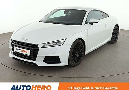 Audi TT 2.0 TFSI quattro Coupe Aut.*SLINE*NAVI*VC*TEMPO*