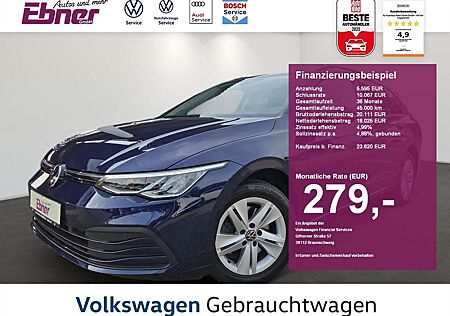VW Golf Variant gebraucht kaufen VW Golf Variant Volkswagen Golf VIII Variant LIFE 2.0TDI DSG AHK+KAMERA+ACC+L