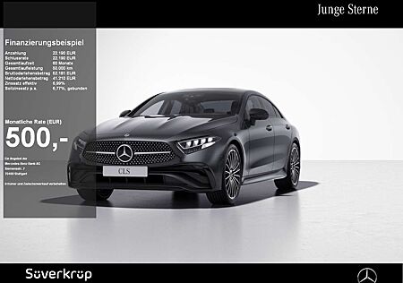 Mercedes-Benz CLS 400 d 4M BURM AMG NIGHT DISTR AIRMATIC SPUR