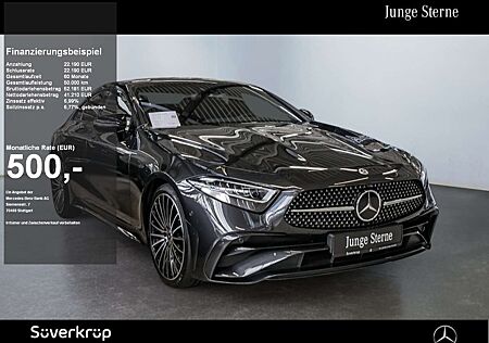 Mercedes-Benz CLS 400 d 4M BURM AMG NIGHT DISTR AIRMATIC SPUR
