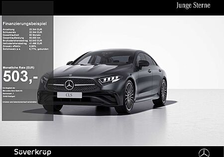 Mercedes-Benz CLS 400 d 4M BURM AMG NIGHT DISTR AIRMATIC SPUR