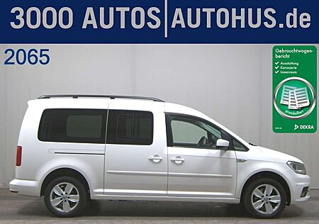 VW Caddy Volkswagen PKW 2.0 TDI BMT Maxi Comfortline Navi SHZ