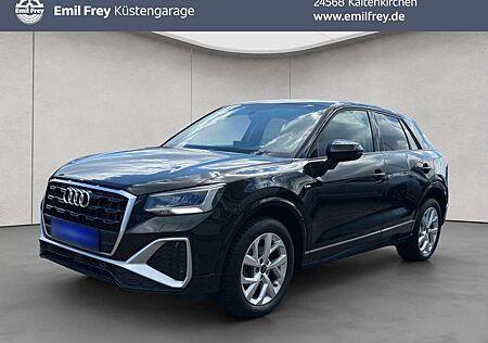 Audi Q2 35 TFSI S tronic S line Navi GJR Kamera SHZ