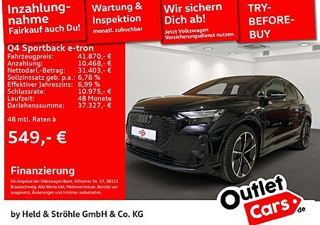 Audi Q4 e-tron Q4 Sportback 50 e-tron quattro AHK MATRIX PANO
