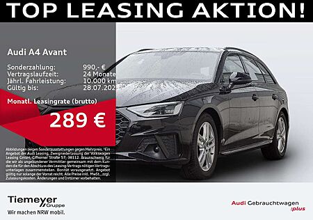 Audi A4 40 TDI Q S LINE ACC LEDER KAMERA eKLAPP