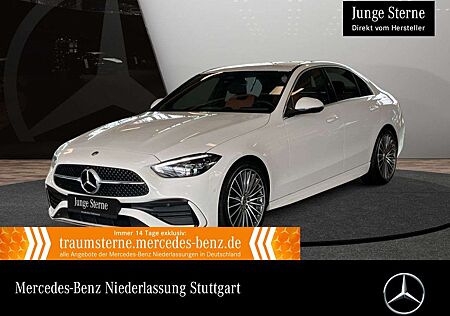 Mercedes-Benz C 180 AMG+360+LED+TOTW+KEYLESS+9G