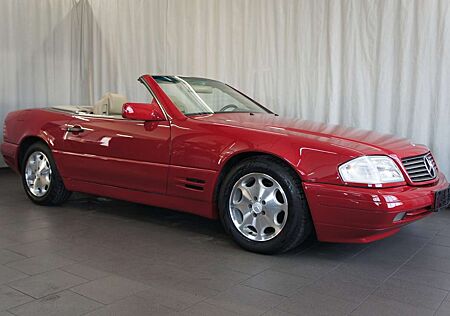 Mercedes-Benz SL 500 mit H-Kennzeichen #136