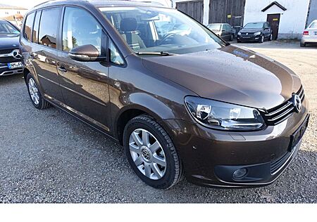 VW Touran Volkswagen Cup 1,4 TSI Navi PDC Sitzheizung Alu WR