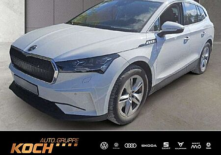 Skoda Enyaq gebraucht kaufen Skoda Enyaq iV 80 ecoSuite *NAVI*ACC*LED*RFK*