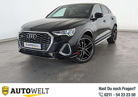 Audi Q3 Sportback 45 2.0 TFSI quattro S line LED+NAVI