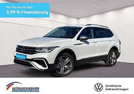 VW Tiguan Allspace Volkswagen Elegance 2.0 TSI 4Motion DSG 7-SITZ AHK HEAD KAM