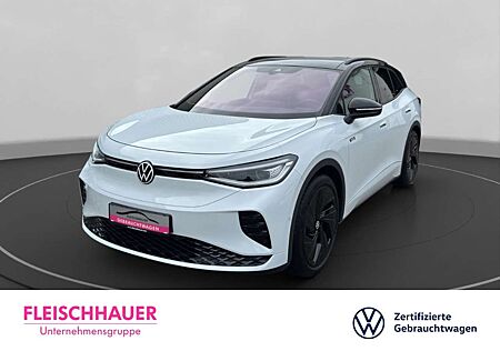 VW ID.4 Volkswagen GTX 4Motion AHK+HeadUp+Pano+CarPlay+Navi+ACC+360K