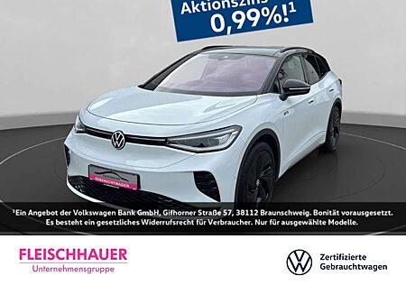 VW ID.4 Volkswagen GTX 4Motion AHK+HeadUp+Pano+CarPlay+Navi+ACC+360K