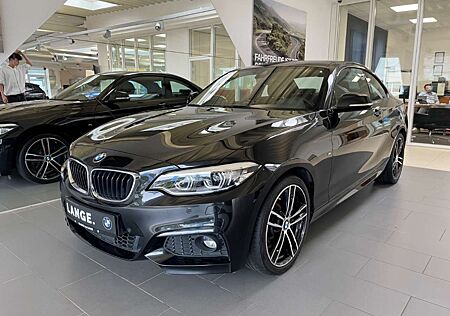 BMW 220 d Coupe xDrive M-Sport ACC Navi HK Leder