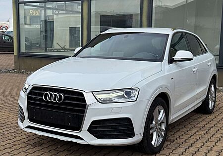 Audi Q3 SPORT QUATTRO*S-LINE SPORT PLUS*NAVI*8FACH*