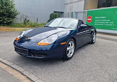 Porsche Boxster 2.7 Scheckheftgepflegt Volleder Tuv 1Hand