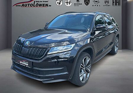 Skoda Kodiaq gebraucht kaufen Skoda Kodiaq 2.0 TDI Sportline 4x4 Navi