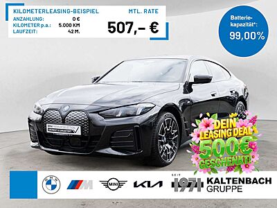 BMW i4 xDrive 40 Gran Coupe M-Sport Pro AHK 360°