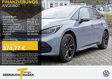 Cupra Born 360 ALLWETTER LM19 PRIVACY SITZHZ