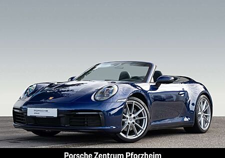 Porsche 992 911 Carrera Cabriolet Sportabgas 21-Zoll LED