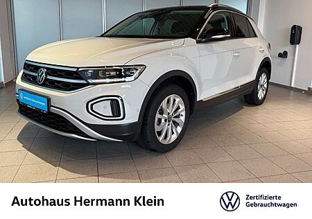 VW T-Roc Volkswagen 1,0 TSI Style ACC, LED+, R.-Kamera
