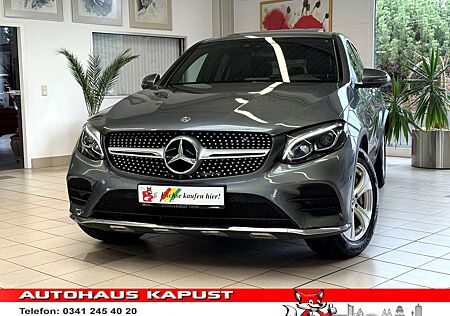 Mercedes-Benz GLC 250 Coupe AMG/LED/Distronic/S-Dach/Memo/360°