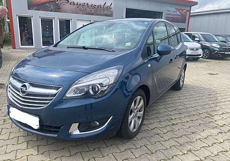 Opel Meriva B Innovation Navi Klimaaut SHZ Kamera AlU