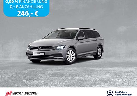 VW Passat Variant Volkswagen 2.0 TDI CONCEPTLINE LED+NAVI+AHK