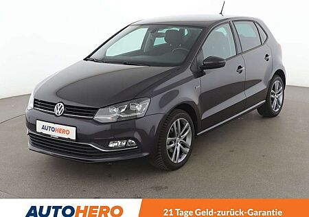 VW Polo Volkswagen 1.2 TSI Lounge BlueMotion Tech Aut.*TEMPO*PDC*