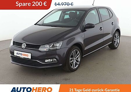 VW Polo Volkswagen 1.2 TSI Lounge BlueMotion Tech Aut.*TEMPO*PDC*