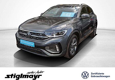 VW T-Roc Volkswagen R-line 1.0 TSI ACC+APPS+LED+PDC+SITZHZG