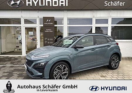 Hyundai Kona N Line Apple CarPlay SHZ Temp Navi LenkradHZG Rück