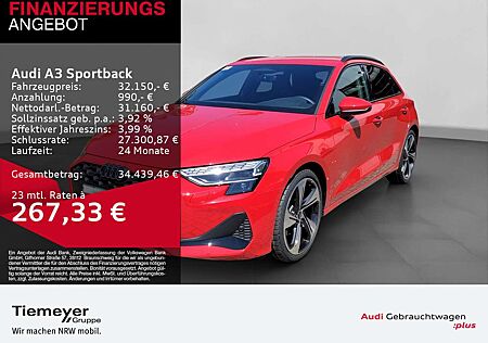 Audi A3 TDI S LINE LM19 AHK KAMERA NAVI OPS
