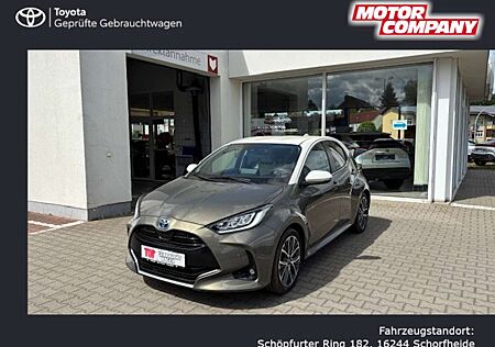 Toyota Yaris 1.5 Hybrid Elegant mit Lederausstattung aus 1. Han