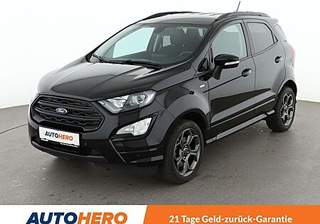 Ford EcoSport 1.0 EcoBoost ST-Line *NAVI*CAM*SHZ*ALU*TEMPO*