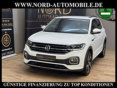 Volkswagen T-Cross R-Line 1.0 TSI DSG Teilleder/18/Navi/LED R-Line