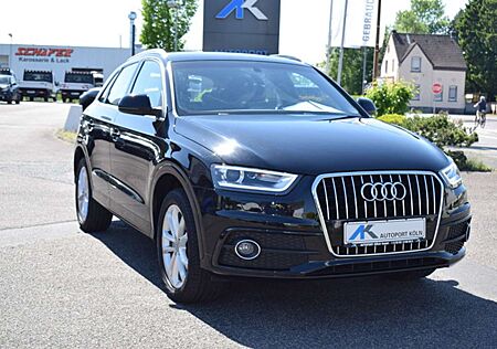 Audi Q3 S-Line*LED*SHZ*PDC*ALU*SCHECKHEFT*
