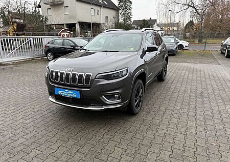 Jeep Cherokee Overland 4WD Navi LED Kamera Temp PDC SHA TWA Alu1