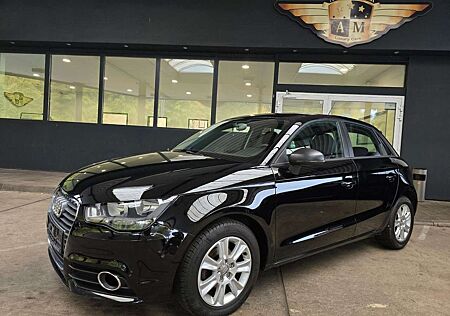 Audi A1 1.2 Sportback 4-Tür attraction Black/Klima/BT